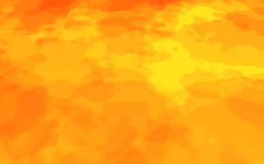 Alevler ile Soyut Yangın Arka Plan. Ateş Duvarı. Suda parıldama. 3d illüstrasyon