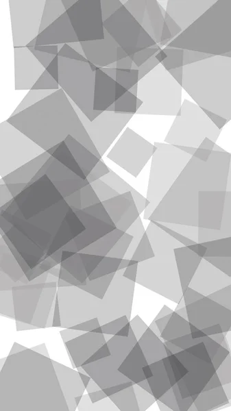 Gray translucent hexagons on white background. Vertical image orientation. 3D illustration — Stock Photo, Image
