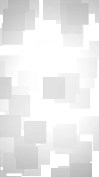 Білий абстрактний фон. Помилковий фон з сірими квадратами. 3D ілюстрація — стокове фото