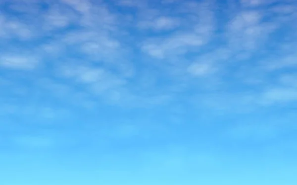 Fond bleu ciel avec des nuages blancs. Cumulus nuages blancs dans le ciel bleu clair le matin. Illustration 3D — Photo