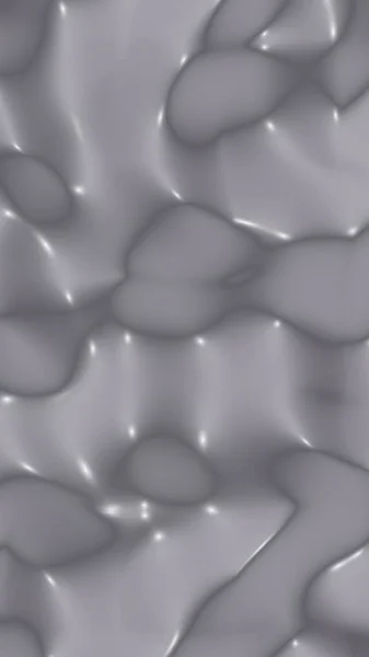 Graphic illustration - liquid pattern dark gray color. Modern abstract background. Design wallpaper. 3D illustration — Stock Photo, Image