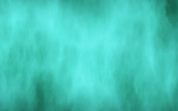 Fundo de fumaça cor verde abstrato. A parede de nevoeiro verde. Ilustração 3D — Fotografia de Stock