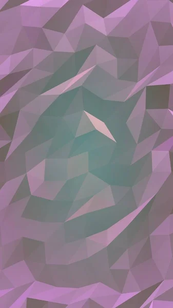 Triângulo abstrato fundo violeta geométrico. Estilo origami geométrico com gradiente. Ilustração 3D — Fotografia de Stock