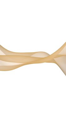 Soyut ışık kırmızı dalga. Beyaz arka plan üzerinde parlak ışık kırmızı şerit. Soyut kırmızı duman. Açık kırmızı atkı. Raster hava arka planı. 3d illüstrasyon