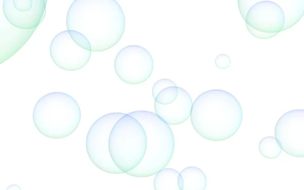 Latar belakang berwarna biru muda dengan gelembung ungu. Wallpaper, tekstur balon ungu. Ilustrasi 3D — Stok Foto