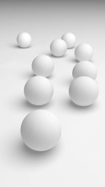 Beyaz soyut arka plan. Lowpoly arka planı. Buruşmuş kağıt. 3B illüstrasyon