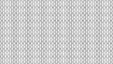 Beyaz arka planda siyah bal peteği. Kusursuz bir doku. İzometrik geometri. 3B illüstrasyon