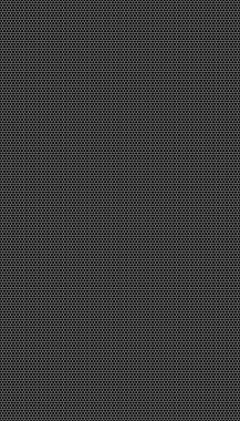 Siyah arka planda beyaz bal peteği. Kusursuz bir doku. İzometrik geometri. 3B illüstrasyon