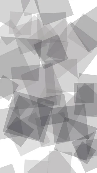 Gray translucent hexagons on white background. Vertical image orientation. 3D illustration — Stock Photo, Image