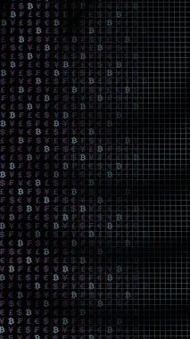 Bitcoin geçmişi. Şifreli para birimi 3 boyutlu illüstrasyon. Dijital para birimi sembolü. İş konsepti. Madencilik, geliştirme, kripto ticareti