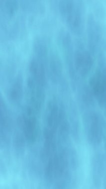 Arka plan renginin mavi renk arka plan üzerinde izole soyut beyaz duman. Beyaz sis duvar. 3D çizim