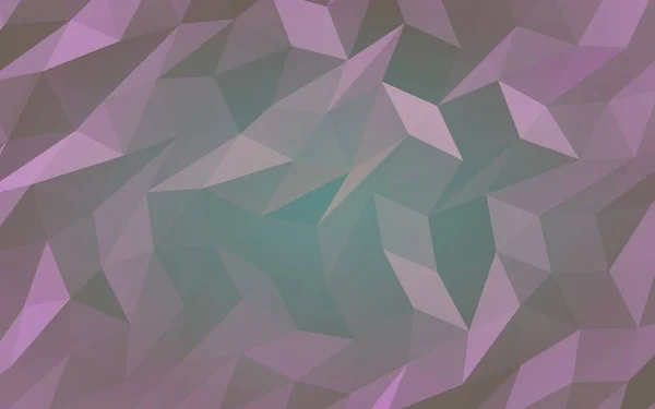 Абстрактний трикутник геометрично фіолетовий фон. Геометричний стиль орігамі з градієнтом. 3D ілюстрація — стокове фото