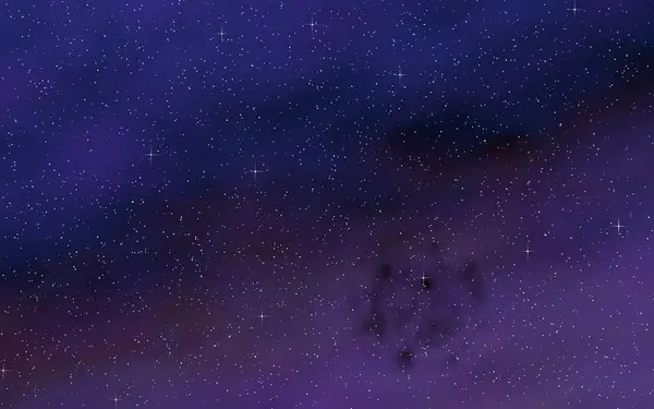 Πολύχρωμο και όμορφο φόντο χώρο. Στο διάστημα. Έναστρη διαστημική υφή. 3D απεικόνιση — Φωτογραφία Αρχείου