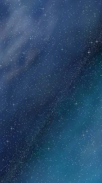 Färgglad och vacker rymd bakgrund. Yttre rymden. Stjärnhimmel yttre rymden konsistens. Mallar, blå bakgrund. Design av webbplatser, mobila enheter och applikationer. 3D-illustration — Stockfoto