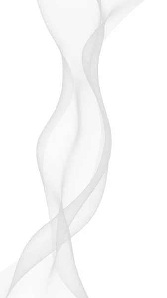 하얀 추상적 배경. 하얀 스카프를 매고 있지. 바람에 실려가는 하얀 푸 브릭. 3D 삽화 — 스톡 사진