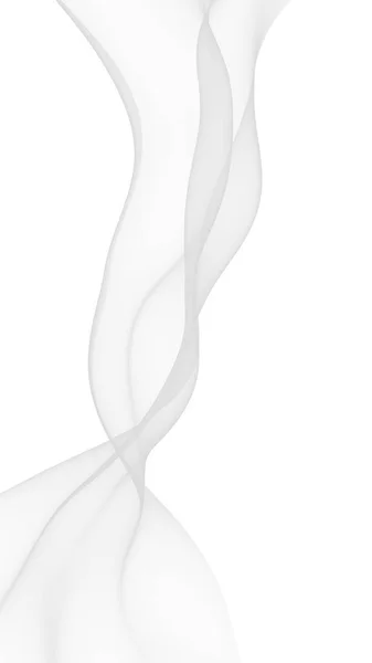 Білий абстрактний фон. Фламінговий білий шарф. Вітряно-біла фуксія. 3D ілюстрація — стокове фото