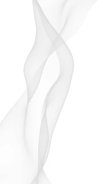 Fondo abstracto blanco. Bufanda blanca revoloteando. Agitando la brisa blanca del viento. Ilustración 3D —  Fotos de Stock