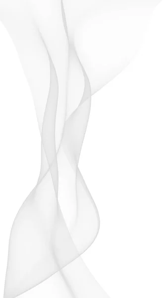 하얀 추상적 배경. 하얀 스카프를 매고 있지. 바람에 실려가는 하얀 푸 브릭. 3D 삽화 — 스톡 사진