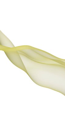 Soyut ışık kırmızı dalga. Beyaz arka plan üzerinde parlak ışık kırmızı şerit. Soyut kırmızı duman. Açık kırmızı atkı. Raster hava arka planı. 3d illüstrasyon