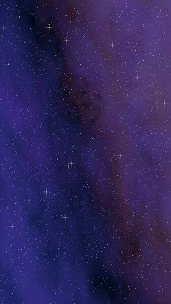 Colorful and beautiful space background. Outer space. Starry outer space texture. 3D illustration