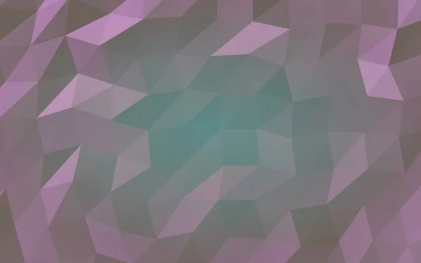 抽象的な三角形の幾何学的な紫色の背景。グラデーション付き幾何学的折り紙スタイル。3Dイラスト — ストック写真