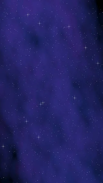 Színes és gyönyörű tér háttér. A világűrben. Csillagfényes űrszerkezet. 3D illusztráció — Stock Fotó