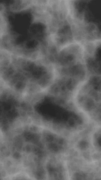Sfondo di fumo astratto di colore bianco isolato su sfondo di colore grigio. Il muro della nebbia grigia. Illustrazione 3D — Foto Stock