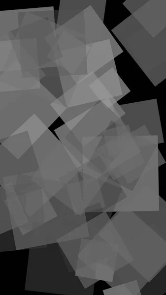 Hexagones translúcidos multicolores sobre fondo oscuro. Orientación vertical de la imagen. Ilustración 3D — Foto de Stock