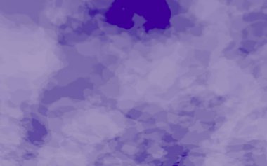 Arka planını mor renk duman. Mor Sis duvar. 3D çizim