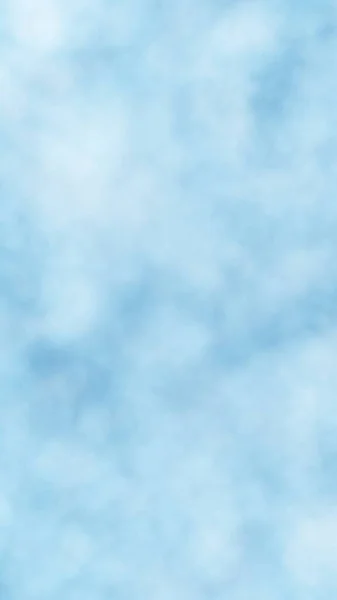 Arka plan renginin mavi renk arka plan üzerinde izole soyut beyaz duman. Beyaz sis duvar. 3D çizim — Stok fotoğraf