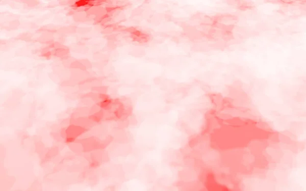 Fundo de fumaça cor branca abstrata isolado no fundo cor vermelha. A parede do nevoeiro branco. Ilustração 3D — Fotografia de Stock