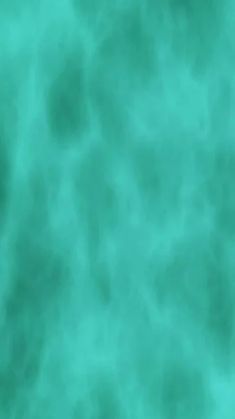 Тло абстрактного зеленого кольору диму. Стіна зеленого туману. 3D ілюстрація — стокове фото