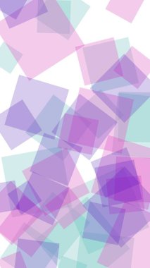 Beyaz arkaplanda çok renkli yarı saydam altıgenler. Dikey görüntü yönlendirmesi. 3B illüstrasyon