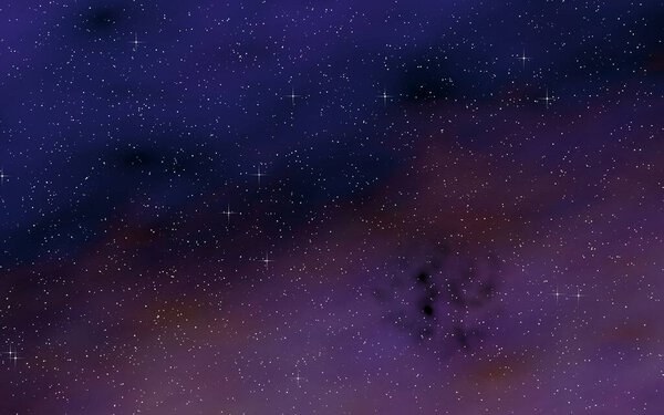 Colorful and beautiful space background. Outer space. Starry outer space texture. 3D illustration