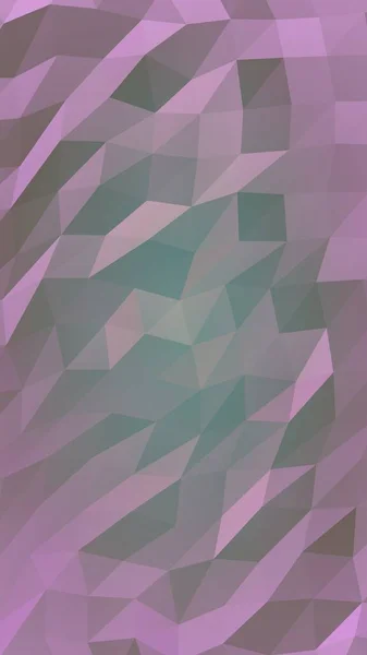 抽象三角形几何紫色背景 带渐变的几何折纸样式 — 图库照片