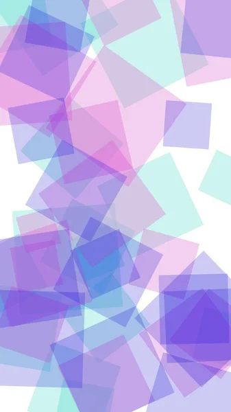 Esagoni Multicolori Traslucidi Sfondo Bianco Orientamento Verticale Dell Immagine Illustrazione — Foto Stock