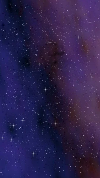 Barevné Krásné Vesmírné Pozadí Vesmír Hvězdná Textura Vesmíru Ilustrace — Stock fotografie