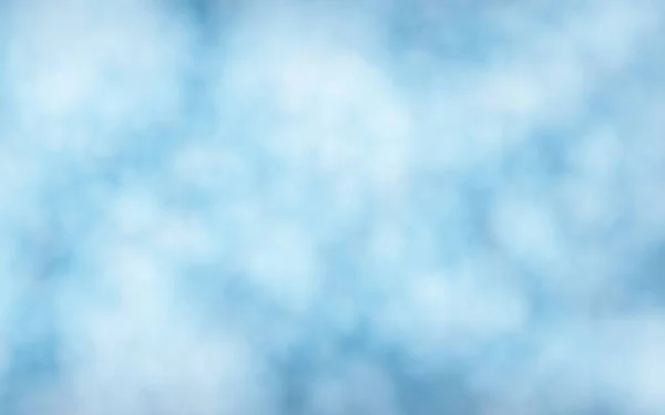 青い色の背景上に孤立に煙 抽象の白い色の背景 白い霧の壁 イラストレーション — ストック写真