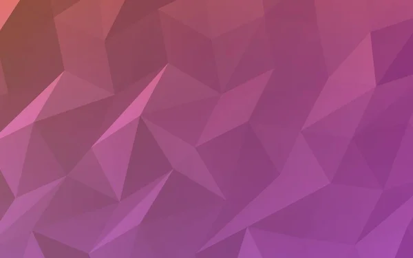 Abstraktní Trojúhelník Geometrické Růžové Pozadí Geometrický Origami Styl Gradientem Ilustrace — Stock fotografie