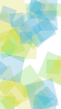 Beyaz arkaplanda çok renkli yarı saydam altıgenler. Dikey görüntü yönlendirmesi. 3B illüstrasyon