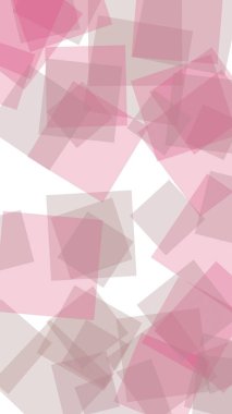 Beyaz arkaplanda çok renkli yarı saydam altıgenler. Dikey görüntü yönlendirmesi. 3B illüstrasyon