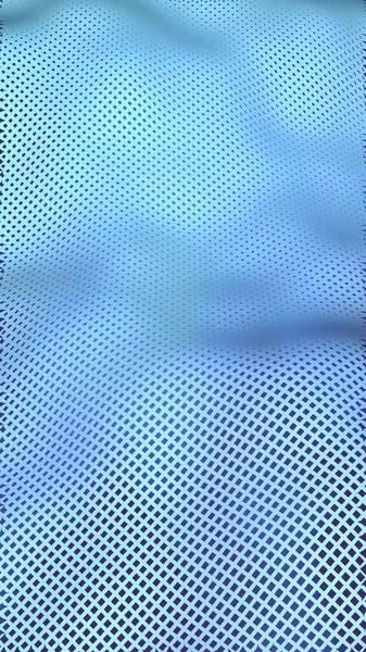 Fundo Digital Tecnológico Abstrato Azul Branco Padrão Com Retângulos Repetitivos — Fotografia de Stock