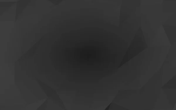 Черный Абстрактный Фон Низкий Фон Мрачная Скомканная Бумага Иллюстрация — стоковое фото