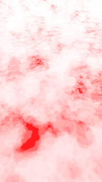 Fundo Fumaça Cor Branca Abstrata Isolado Fundo Cor Vermelha Parede — Fotografia de Stock