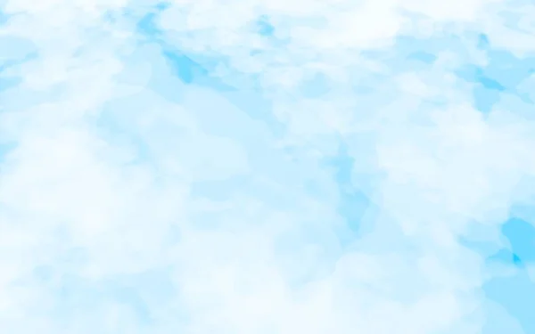 Heldere Hemel Ochtend Blauwe Hemel Achtergrond Met Witte Wolken Cumulus — Stockfoto