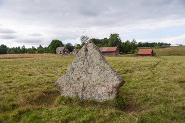Antik mezar gerekçesiyle, eski sonra İngiltere'deki Stonehenge'in kalıntıları.