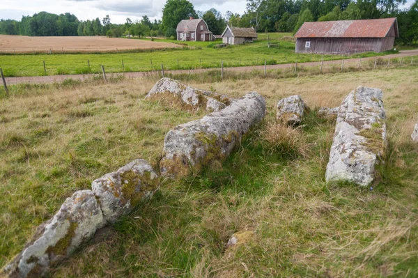 Remains of ancient burial grounds, older then Stonehenge in England.