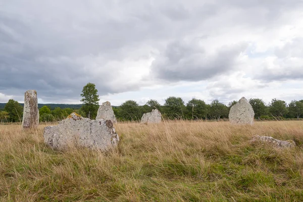 Antik mezar gerekçesiyle, eski sonra İngiltere'deki Stonehenge'in kalıntıları.