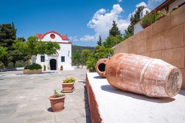 Kalopetra Manastırı, Kelebekler Vadisi. Rodos Adası. Yunanistan. Europe.