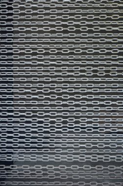 Metal zincir dekor arka planı için.